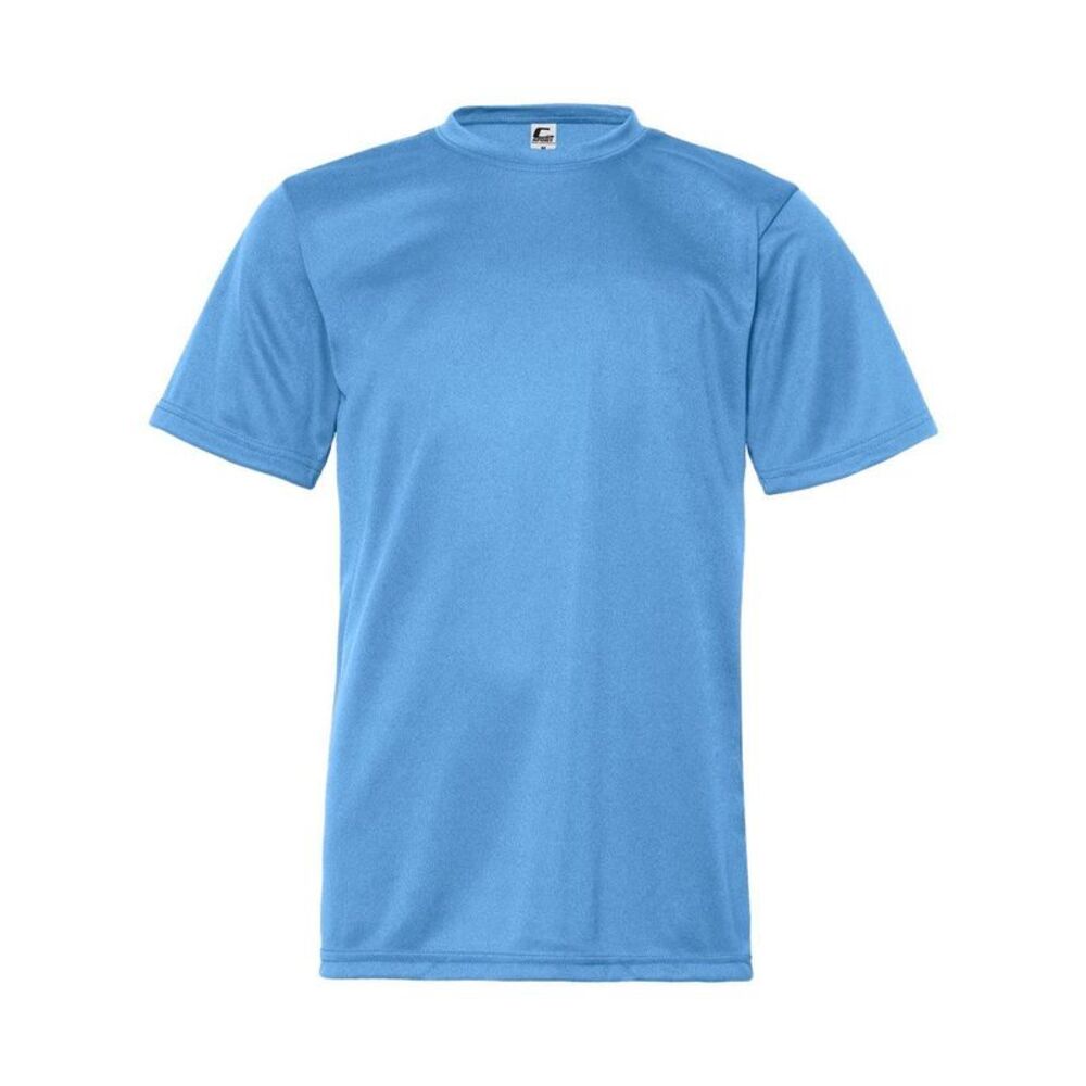 C2 Sport Youth Performance T-Shirt / Columbia Blue